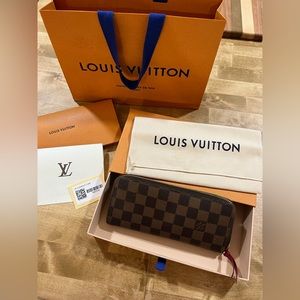 Authentic Louis Vuitton Clemence Wallet